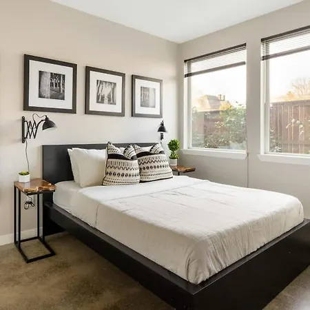Bright Studio Apartment - Food Carts & Local Shops Portland Exterior photo
